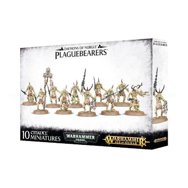 DAEMONS OF NURGLE PLAGUEBEARERS | 5011921085538 | GAMES WORKSHOP