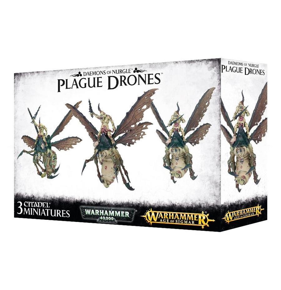 DAEMONS OF NURGLE PLAGUE DRONES | 5011921085545 | GAMES WORKSHOP