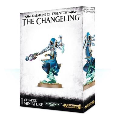 DAEMONS OF TZEENTCH THE CHANGELING | 5011921081554 | GAMES WORKSHOP