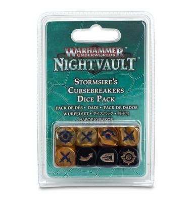 WHU: STORMSIRE'S CURSEBREAKERS DICE | 5011921111237 | GAMES WORKSHOP