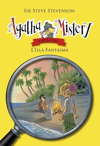 AGATHA MISTERY ESPECIAL 03  L'ILLA FANTASMA | 9788424663520 | SIR STEVE STEVENSON