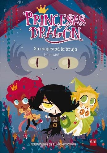 PRINCESAS DRAGON 03 SU MAJESTAD LA BRUJA | 9788467590661 | Pedro Mañas Romero