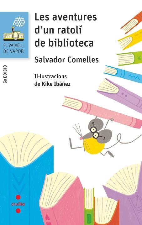 LES AVENTURES D'UN RATOLI DE BIBLIOTECA | 9788466143936 | SALVADOR COMELLES