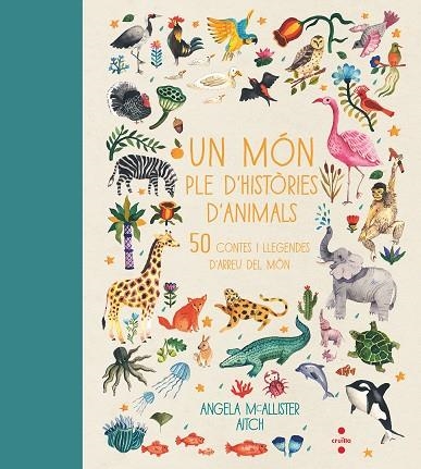 UN MON PLE D'HISTORIES D'ANIMALS | 9788466144438 | ANGELA MCALLISTER