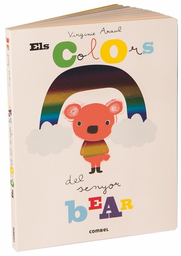 ELS COLORS DEL SENYOR BEAR | 9788491013969 | VIRGINIE ARACIL