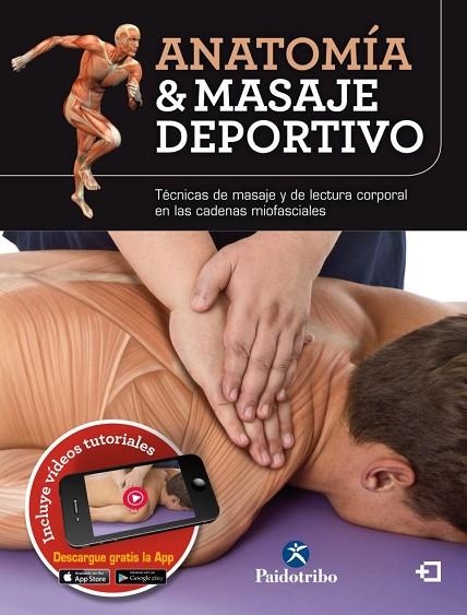 ANATOMIA & MASAJE DEPORTIVO | 9788499105987 | VVAA