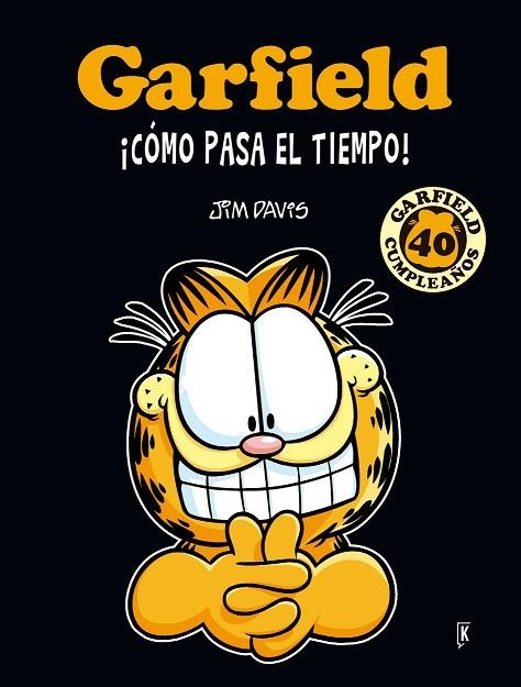 GARFIELD COMO PASA EL TIEMPO | 9788416435432 | JIM DAVIS