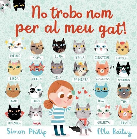 NO TROBO NOM PER AL MEU GAT! | 9788417272173 | ELLA BAILEY & SIMON PHILIP