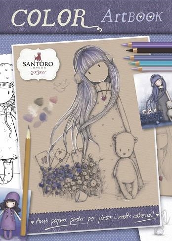 COLOR ARTBOOK SANTORO GORJUSS | 9788491676362 | SANTORO GORJUSS