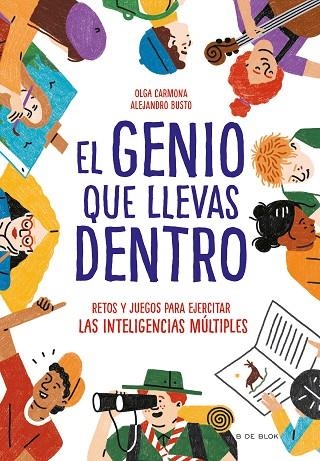 EL GENIO QUE LLEVAS DENTRO | 9788417424299 | ALEJANDRO BUSTO & OLGA CARMONA