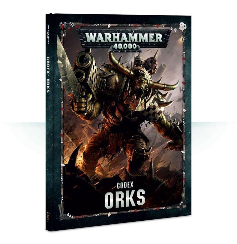 CODEX: ORKS (HB) (ENGLISH) | 9781788262620 | GAMES WORKSHOP