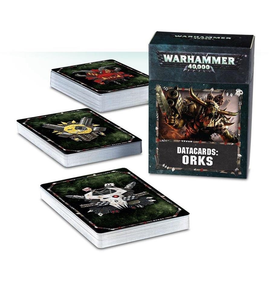 DATACARDS: ORKS (ENGLISH) | 5011921101252 | GAMES WORKSHOP