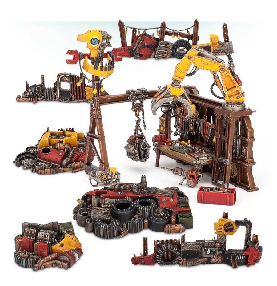 ORKS MEKBOY WORKSHOP | 5011921105151 | GAMES WORKSHOP