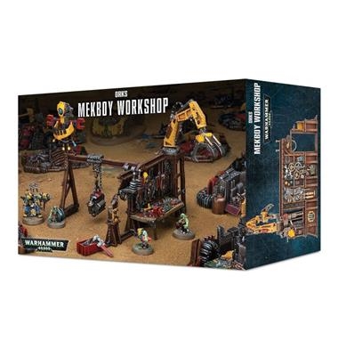 ORKS MEKBOY WORKSHOP | 5011921105151 | GAMES WORKSHOP