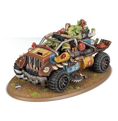 ORKS RUKKATRUKK SQUIGBUGGY | 5011921108022 | GAMES WORKSHOP