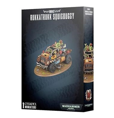 ORKS RUKKATRUKK SQUIGBUGGY | 5011921108022 | GAMES WORKSHOP