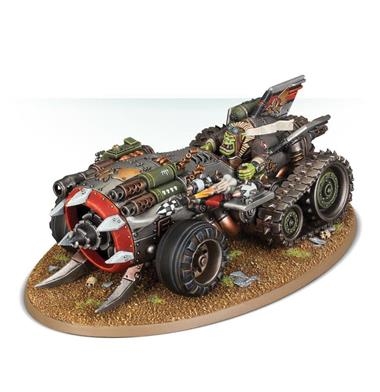 ORKS MEGATRAKK SCRAPJET | 5011921108008 | GAMES WORKSHOP