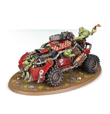 ORKS BOOMDAKKA SNAZZWAGON | 5011921107964 | GAMES WORKSHOP