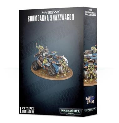 ORKS BOOMDAKKA SNAZZWAGON | 5011921107964 | GAMES WORKSHOP