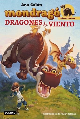 MONDRAGO 06 DRAGONES DE VIENTO | 9788408194996 | ANA GALAN