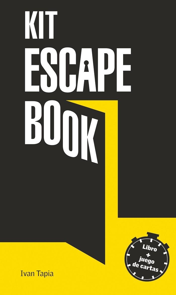 KIT ESCAPE BOOK | 9788416890927 | IVAN TAPIA