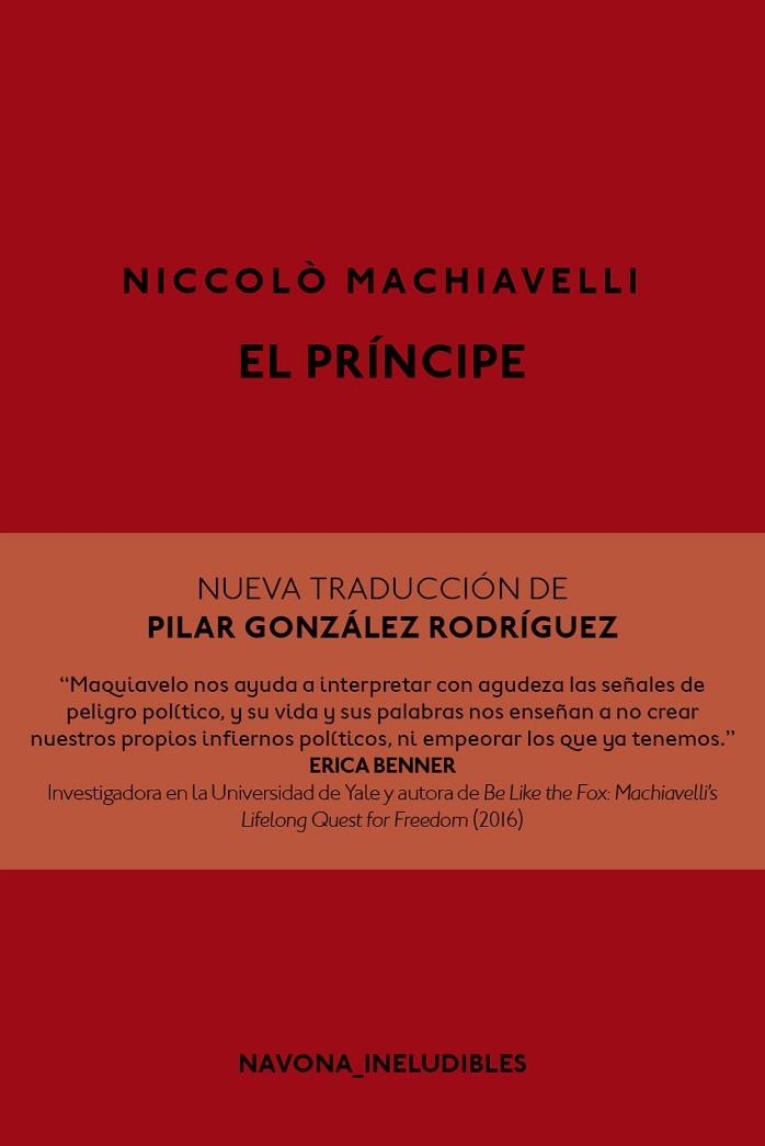 EL PRINCIPE | 9788417181161 | NICOLLO MACHIAVELLI