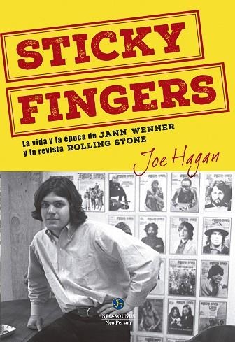 STICKY FINGERS | 9788415887300 | JOE HAGAN