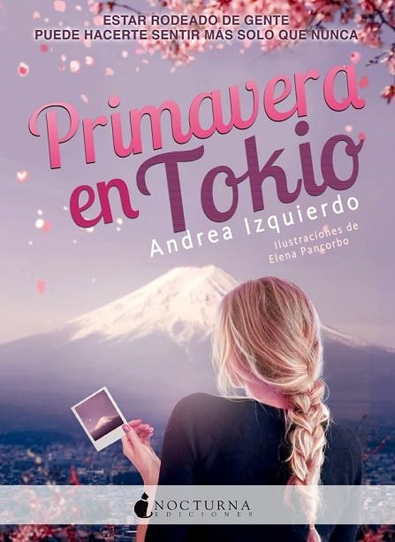 PRIMAVERA EN TOKIO | 9788416858743 | ANDREA IZQUIERDO