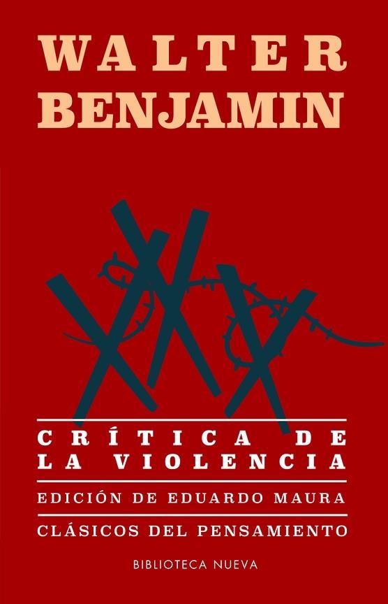 CRITICA DE LA VIOLENCIA | 9788417408350 | WALTER BENJAMIN