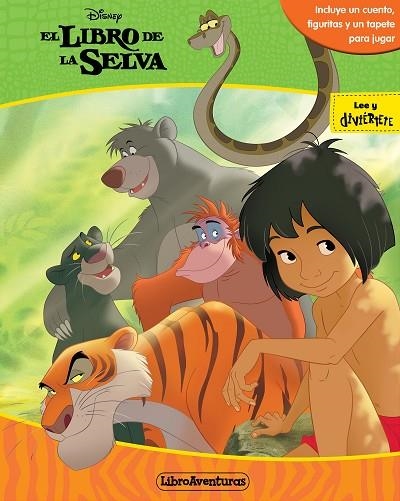 EL LIBRO DE LA SELVA MI LIBRO JUEGO | 9788499517551 | DISNEY