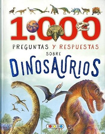 1000 PREGUNTAS Y RESPUESTAS SOBRE DINOSAURIOS | 9788490379332 | VV.AA.