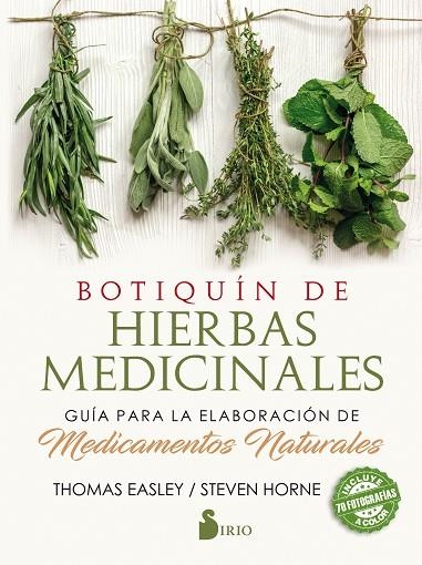 BOTIQUIN DE HIERBAS MEDICINALES | 9788417399016 | THOMAS EASLEY & STEVEN HOME