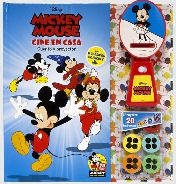 MICKEY CINE EN CASA | 9788416917402 | DISNEY