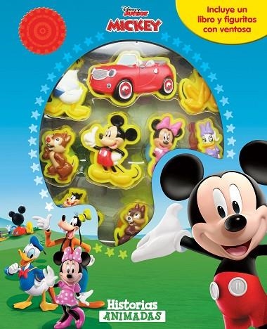 MICKEY HISTORIAS ANIMADAS | 9788416917969 | DISNEY