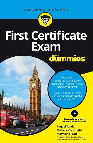 FIRST CERTIFICATE EXAM PARA DUMMIES | 9788432904974 | VV.AA.