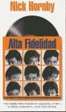 ALTA FIDELIDAD | 9788495501875 | NICK HORNBY