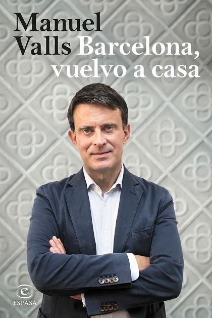 BARCELONA VUELVO A CASA | 9788467054071 | MANUEL VALLS