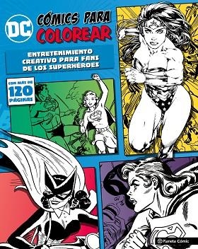 DC COMICS PARA COLOREAR WONDERWOMAN | 9788491461227 | AA. VV.