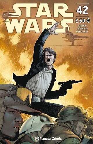 STAR WARS 42 | 9788491468929 | KIERON GILLEN & SALVADOR LARROCA