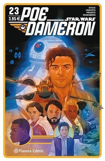 STAR WARS POE DAMERON 23 | 9788491469148 | CHARLES SOULE