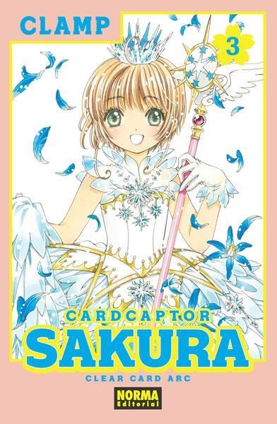 CARDCAPTOR SAKURA CLEAR CARD ARC 03 | 9788467932799 | CLAMP