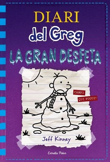 DIARI DEL GREG 13 LA GRAN DESFETA | 9788491376675 | JEFF KINNEY