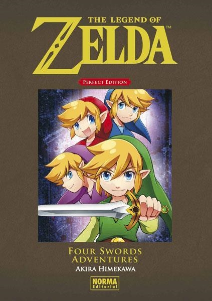 THE LEGEND OF ZELDA PERFECT EDITION 05 FOUR SWORDS ADVENTURES | 9788467932553 | AKIRA HIMEKAWA