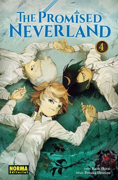 THE PROMISED NEVERLAND 04 | 9788467932898 | KAIU SHIRAI & POSUKA DEMIZU