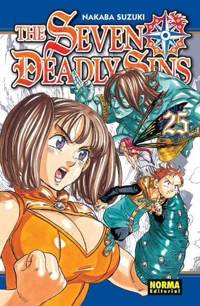 THE SEVEN DEADLY SINS 25 | 9788467932874 | NAKABA SUZUKI