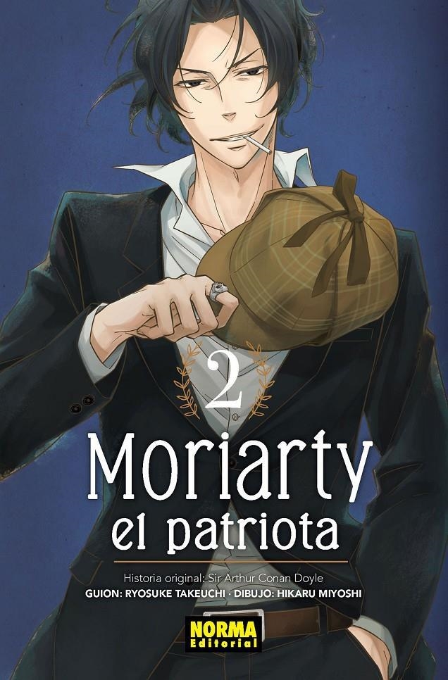 MORIARTY EL PATRIOTA 02 | 9788467932850 | RYOSUKE TAKEUCHI & HIKARU MIYOSHI