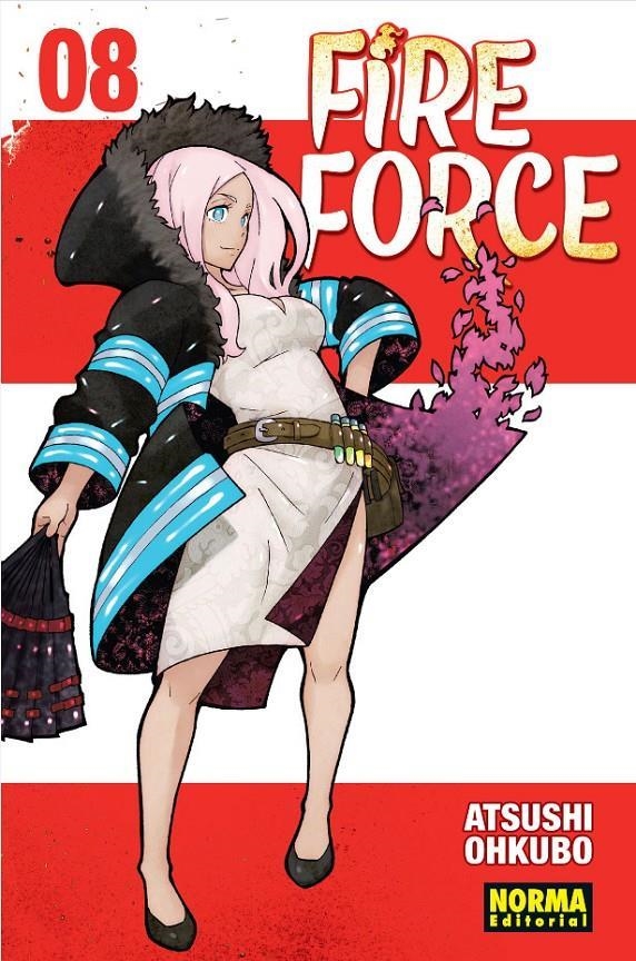 FIRE FORCE 08 | 9788467932645 | ATSUSHI OHKUBO