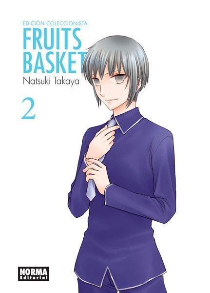 FRUITS BASKET 02 | 9788467928167 | NATSUKI TAKAYA