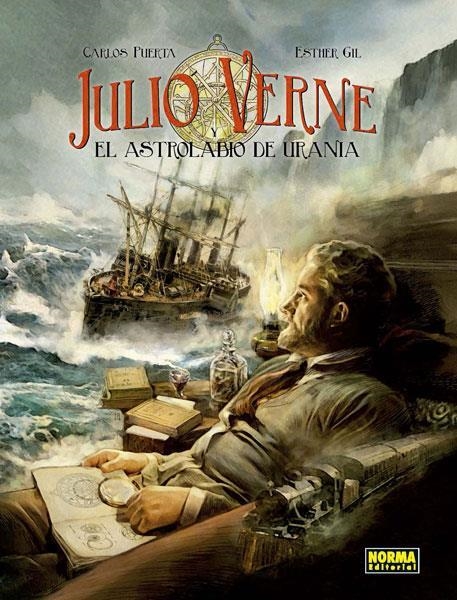 JULIO VERNE EL ASTROLABIO DE URANIA | 9788467933628 | CARLOS PUERTA & ESTER GIL