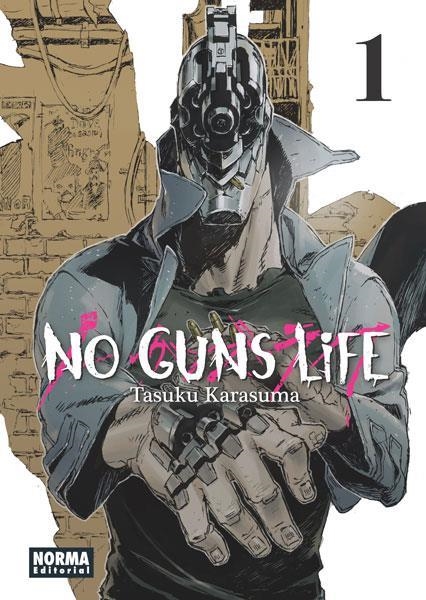 NO GUNS LIFE 01 | 9788467927443 | TASUKU KARASUMA